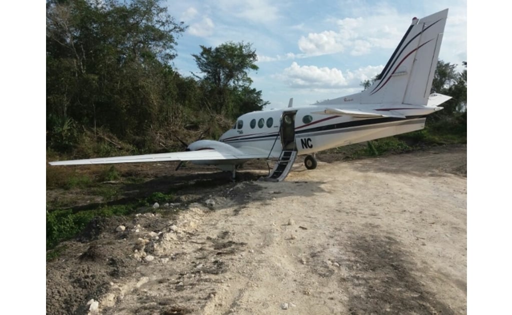 Hallan en Quintana Roo aeronave que iba a Campeche y se extravió
