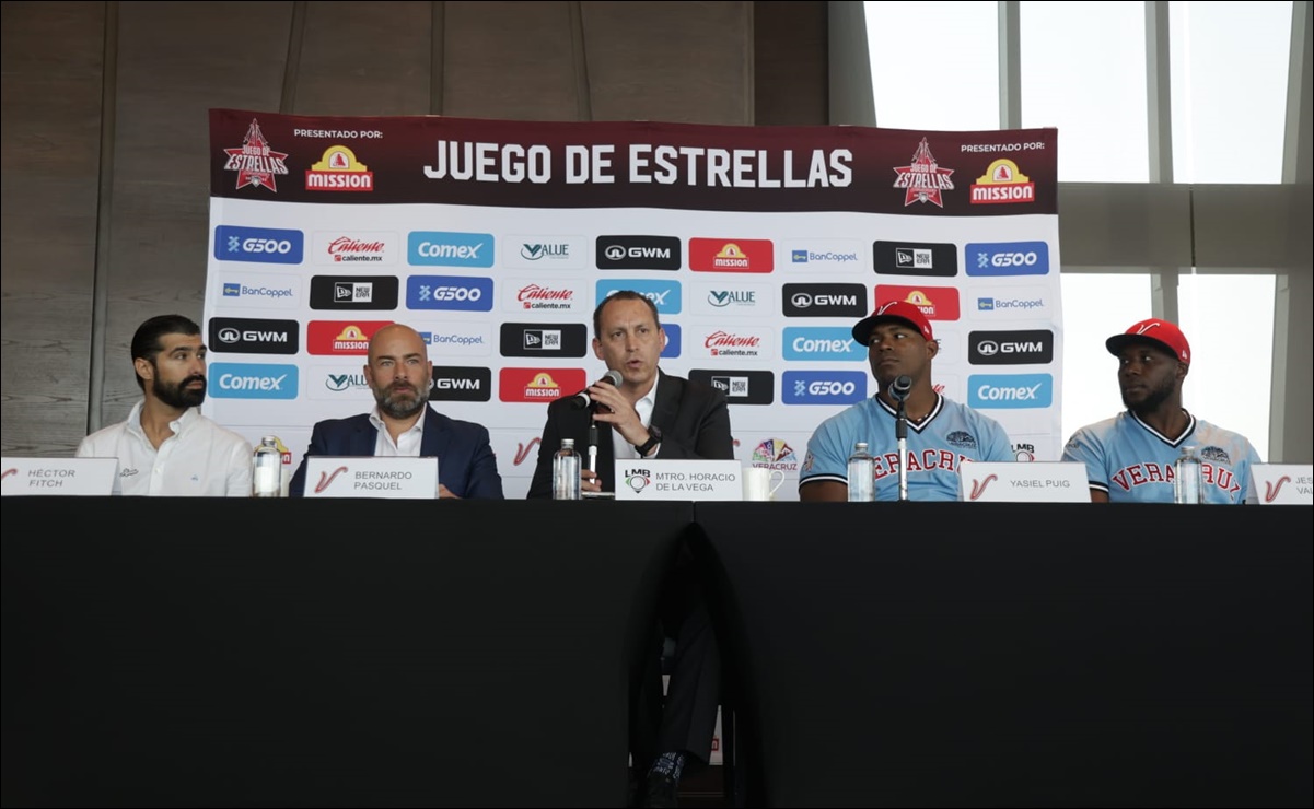 Se revelaron todos los detalles del Juego de Estrellas 2024 que se disputará en Veracruz