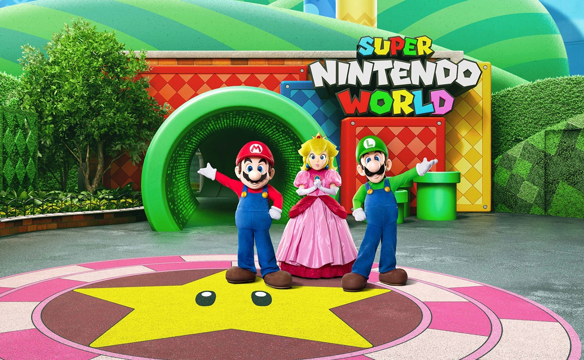 Ya hay fecha para la apertura de 'Super Nintendo World' en Universal Studios Hollywood 