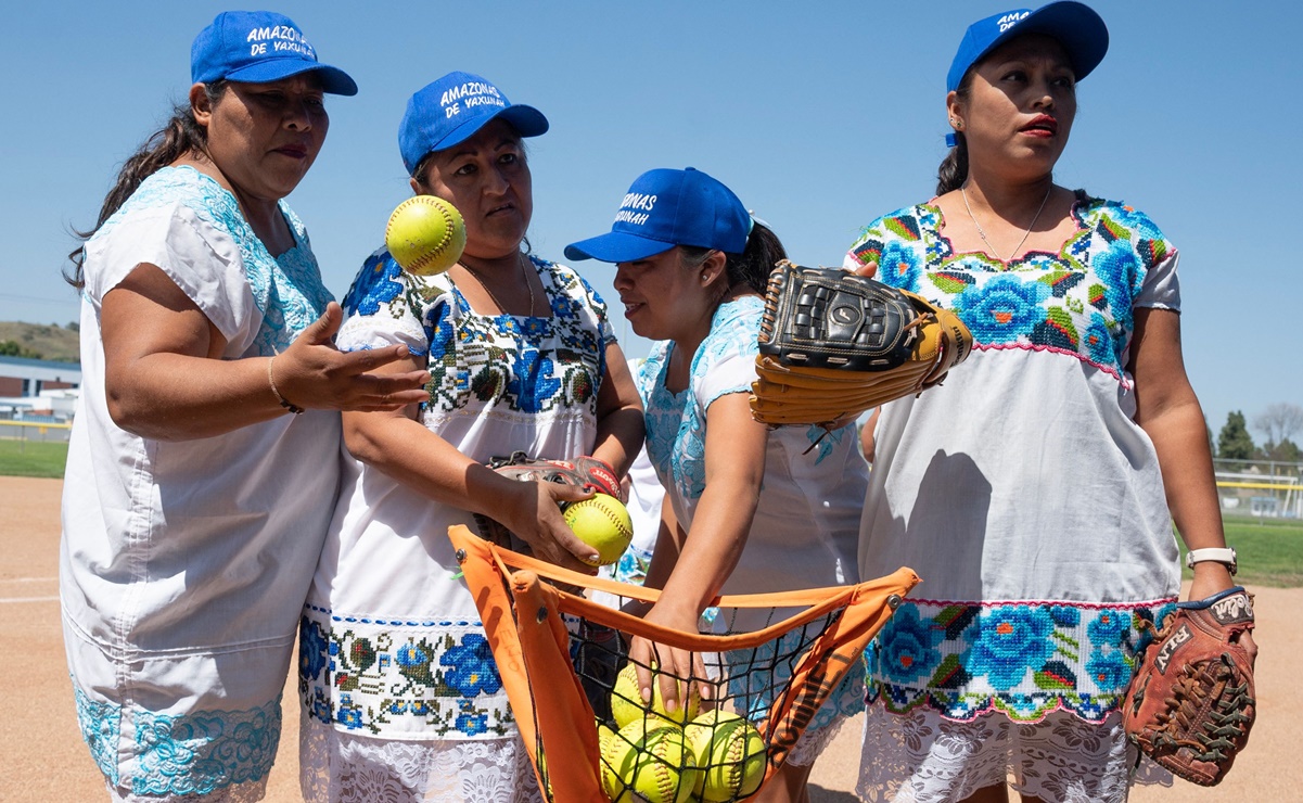 Las amazonas de Yaxunah, equipo de softbol indígena que desafió al machismo, llegan a Hollywood 