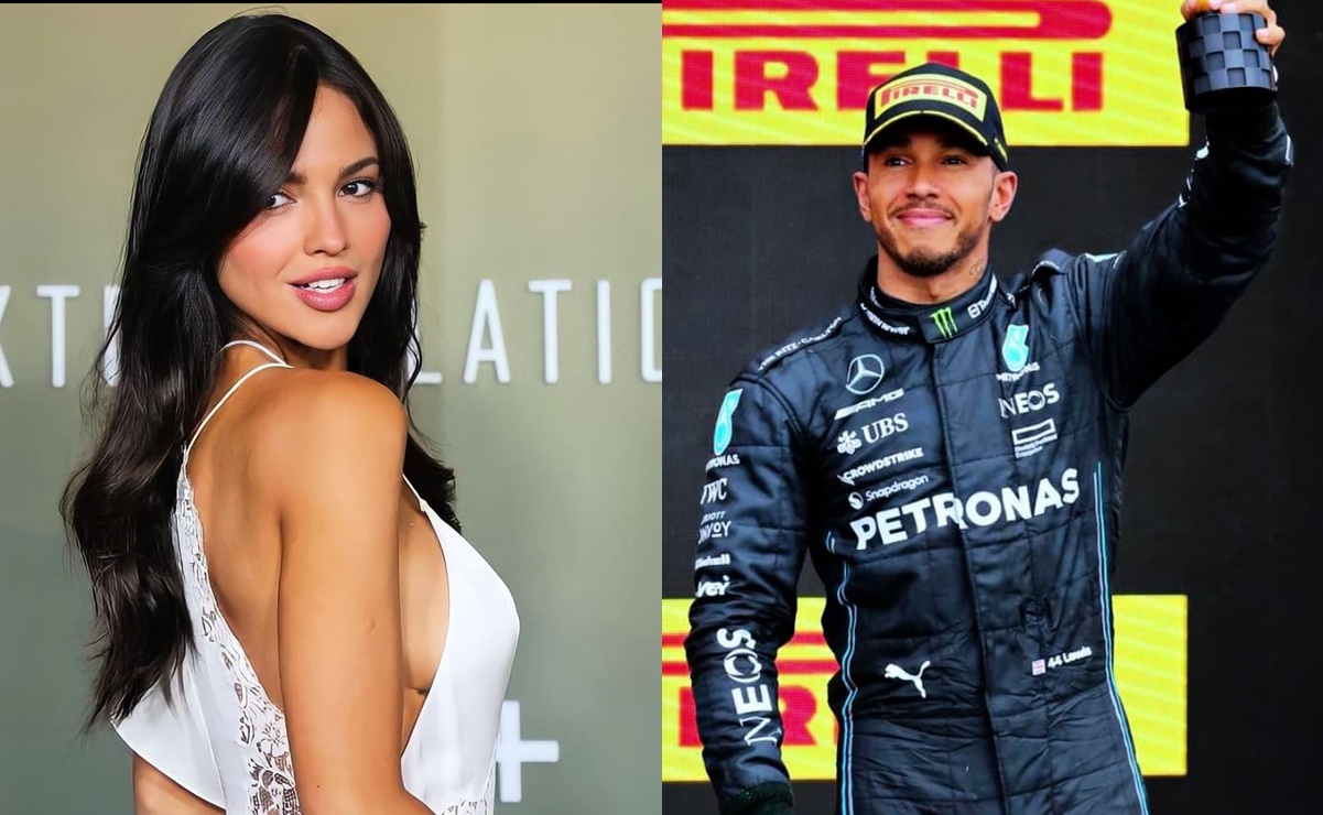 Lewis Hamilton es captado con la mexicana Eiza González, ¿Se peleó con Shakira?