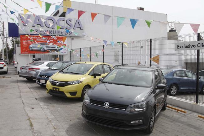  Cae venta de autos 4.9% en seis meses, dice AMDA 