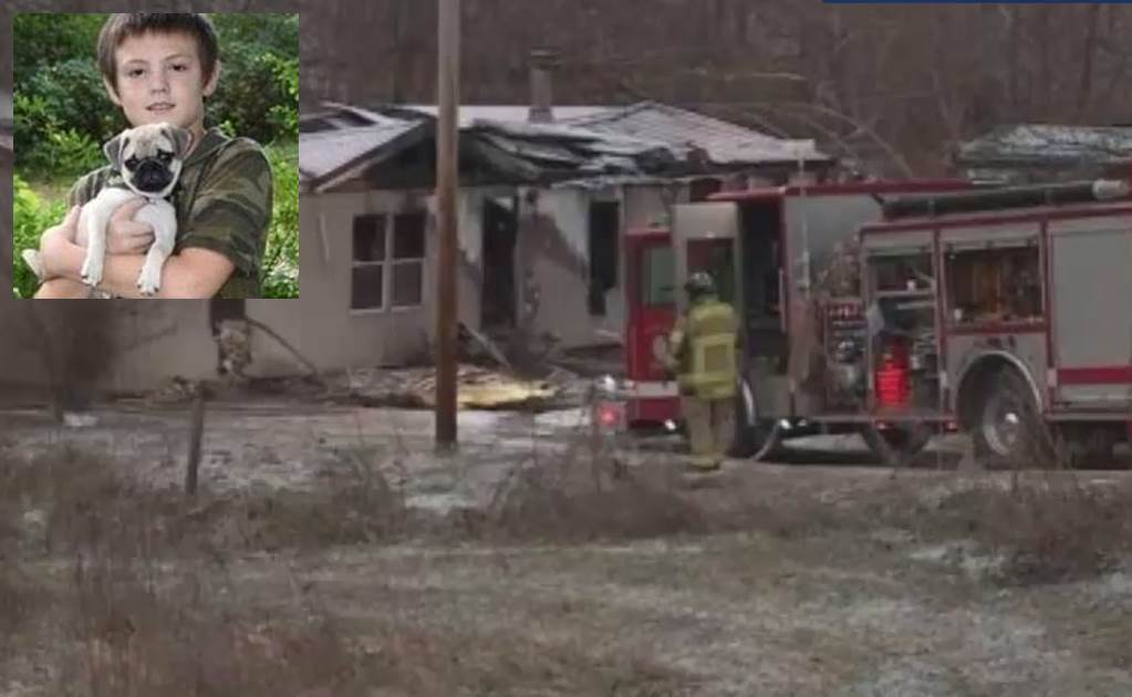 Muere niño en incendio tras intentar rescatar a su perro en EU