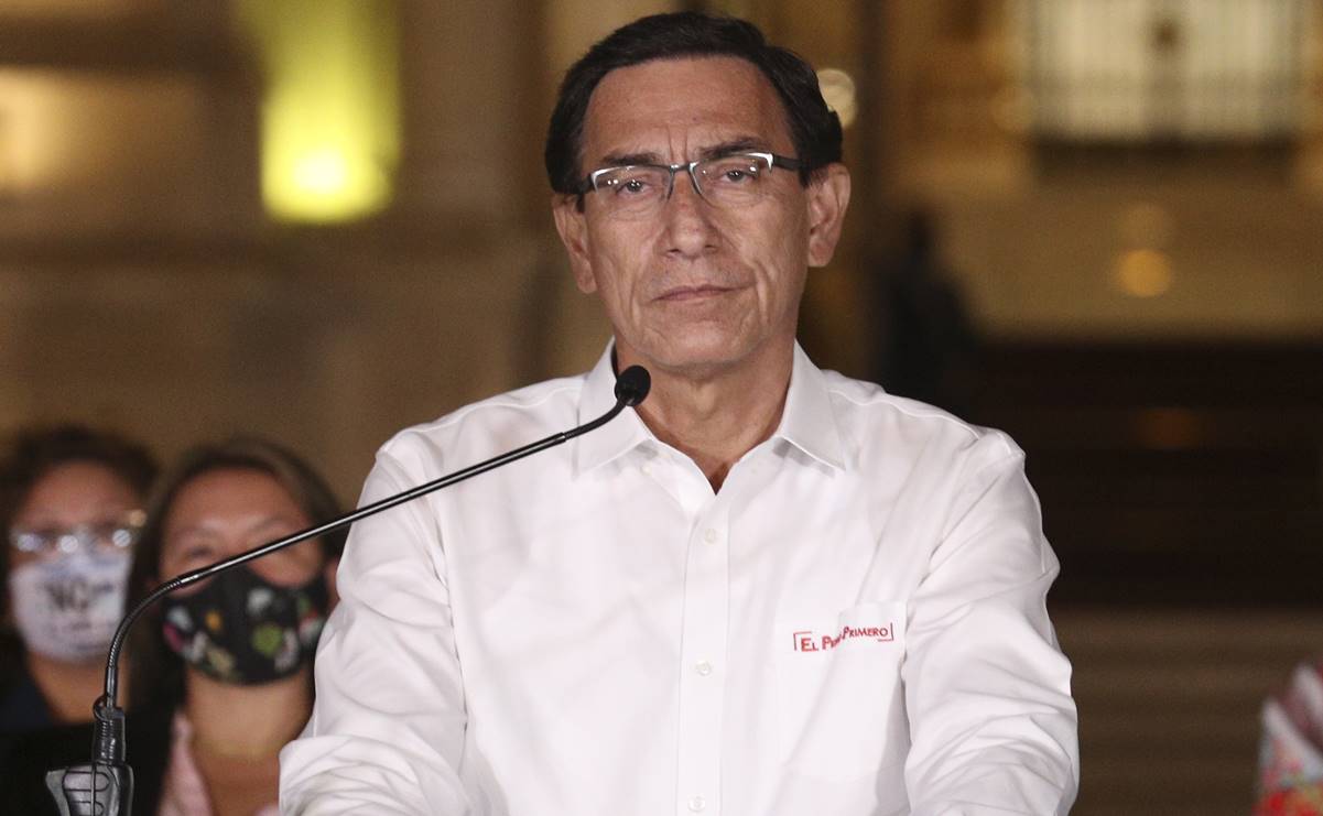 Por sobornos, piden 18 meses de prisión preventiva para expresidente Martín Vizcarra