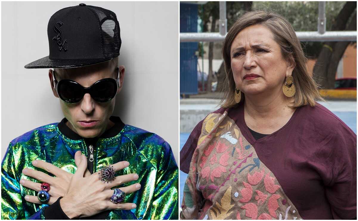 Edy Smol reta a Xóchitl Gálvez a debate: “A ver si deja de esconderse y le pone fecha, hora y lugar”