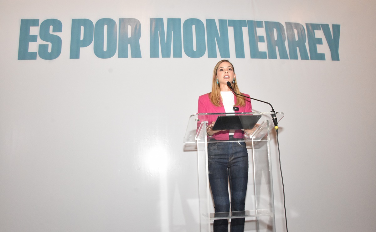Mariana Rodríguez llama “delincuente electoral” a Adrián de la Garza; buscará anular elección