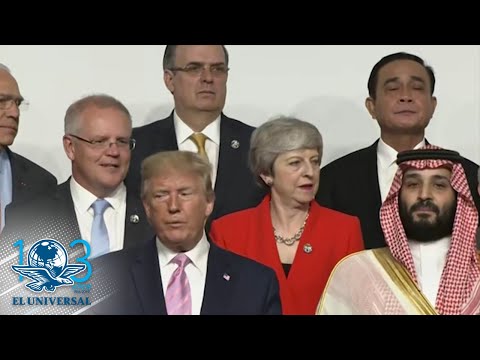 Ebrard inicia participación en Cumbre G20