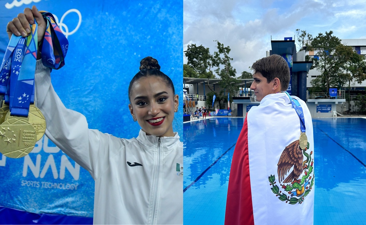 ¡Histórico! México llega a 100 medallas de oro en los Juegos Centroamericanos y del Caribe El Salvador 2023