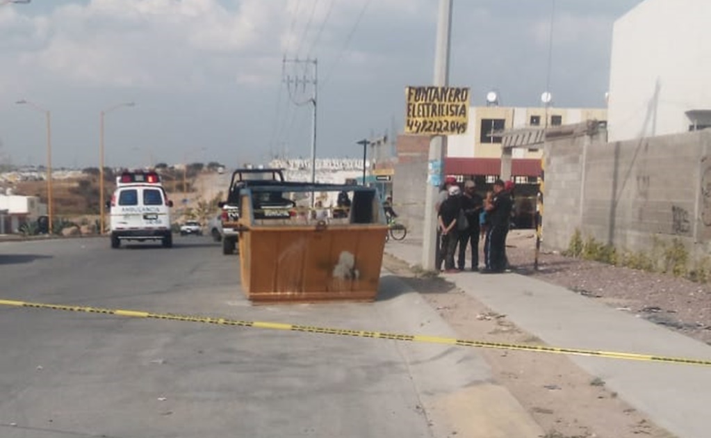 Encuentran a un bebé muerto en un contenedor de basuras en Aguascalientes