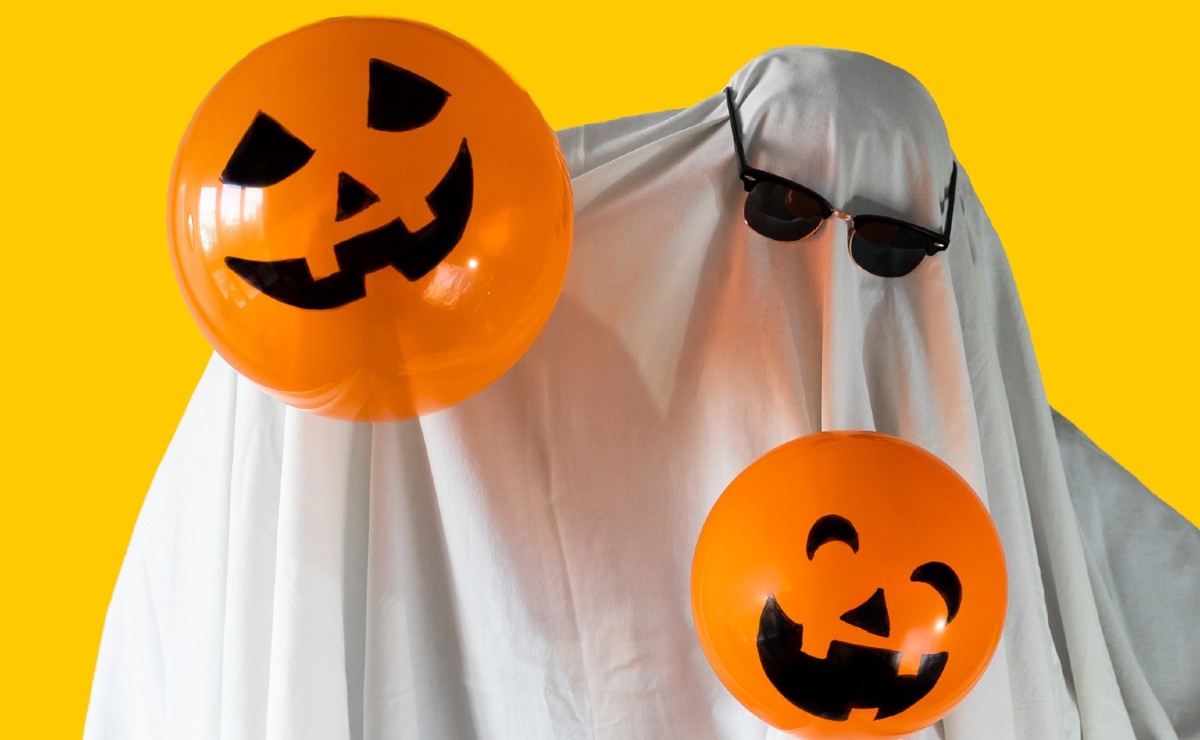 Gasto cero: ¿Cómo hacer un disfraz sencillo casero para Halloween?