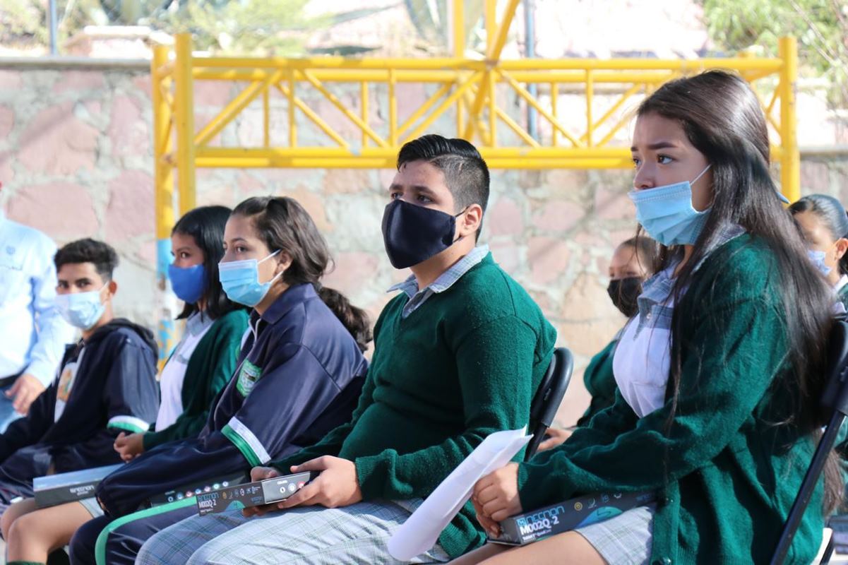 Refuerzan atención socioemocional en estudiantes de Aguascalientes