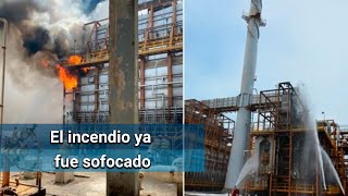 Por sismo, refinería en Salina Cruz registra conato de incendio; suspenden operaciones