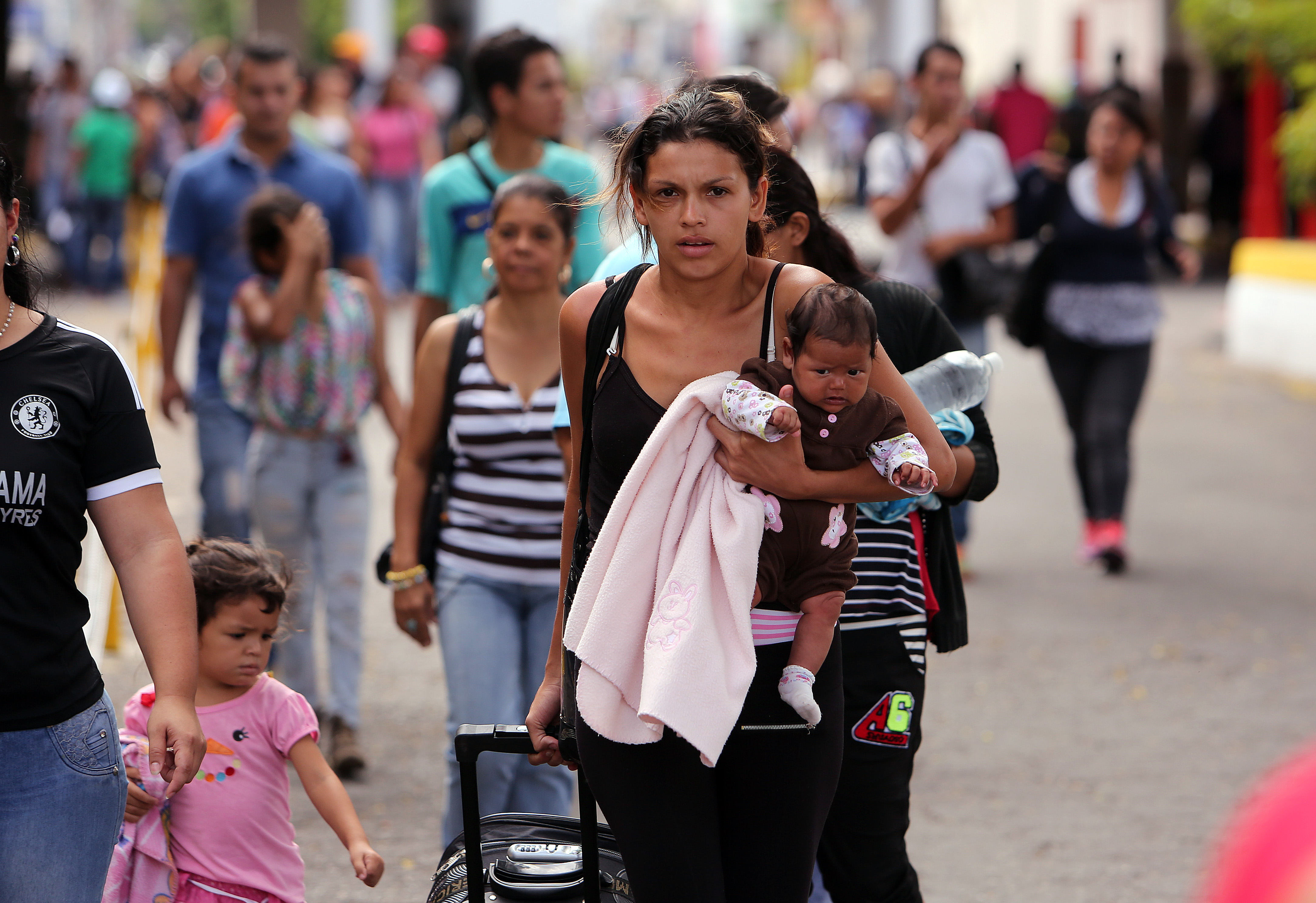 Embajador de Venezuela ante ONU niega crisis humanitaria