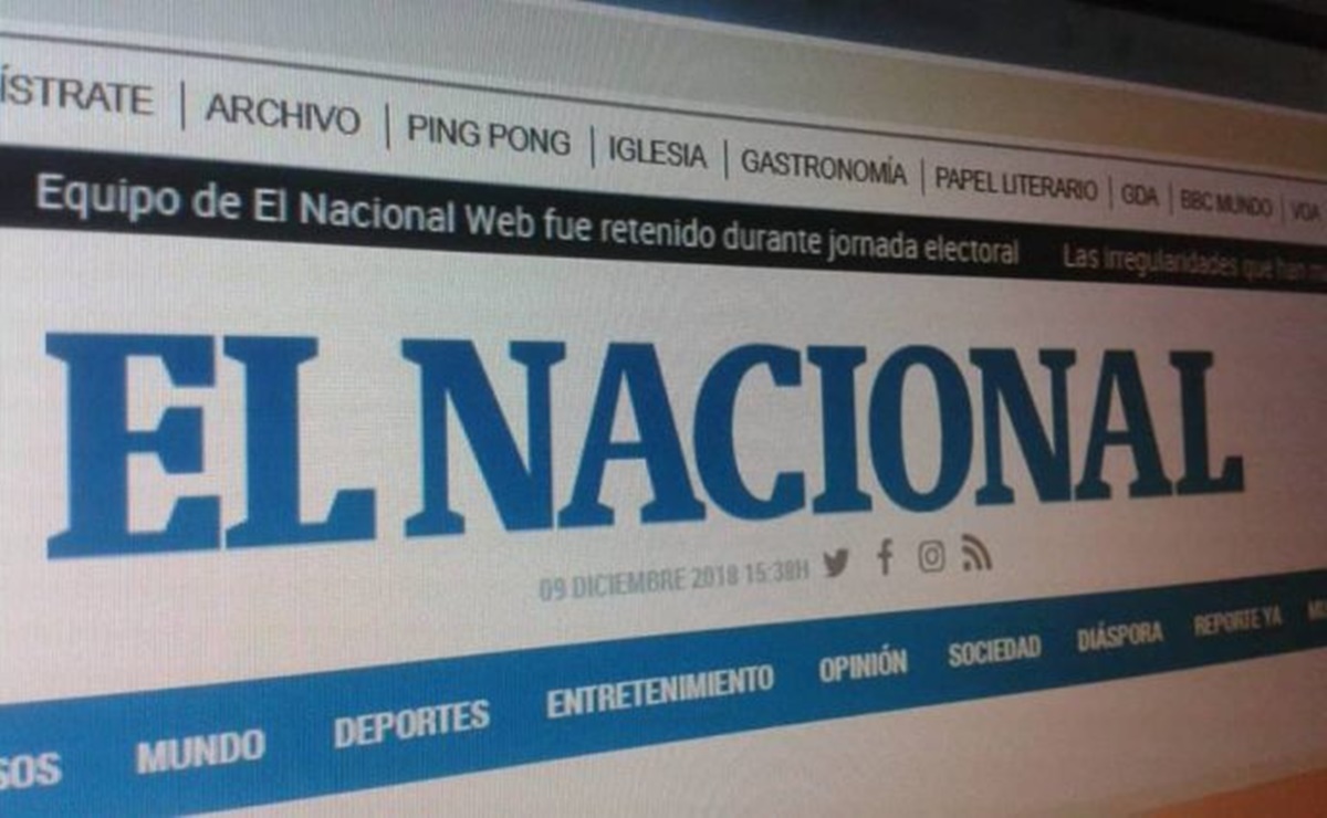 Investigación periodística de El Nacional desata la citación judicial de varios de sus periodistas