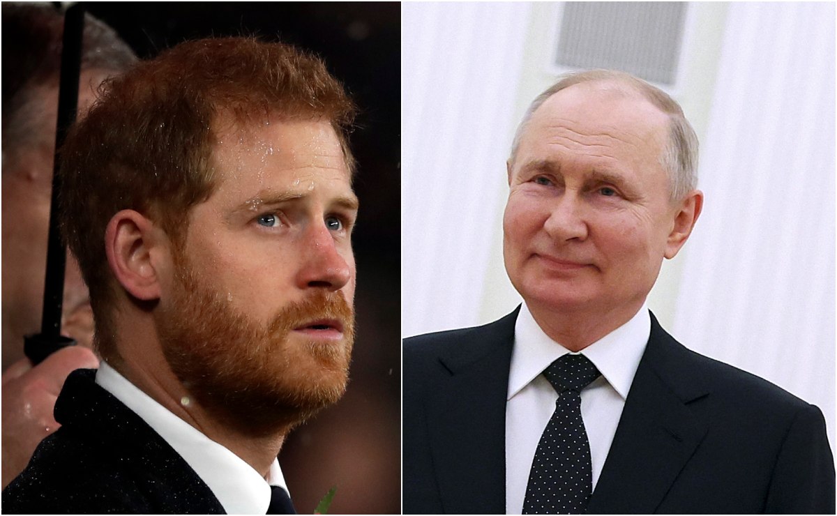 El príncipe Harry quería entrevistar a Putin y Trump sobre los traumas de la infancia