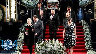 Así fue el homenaje a José José en Bellas Artes