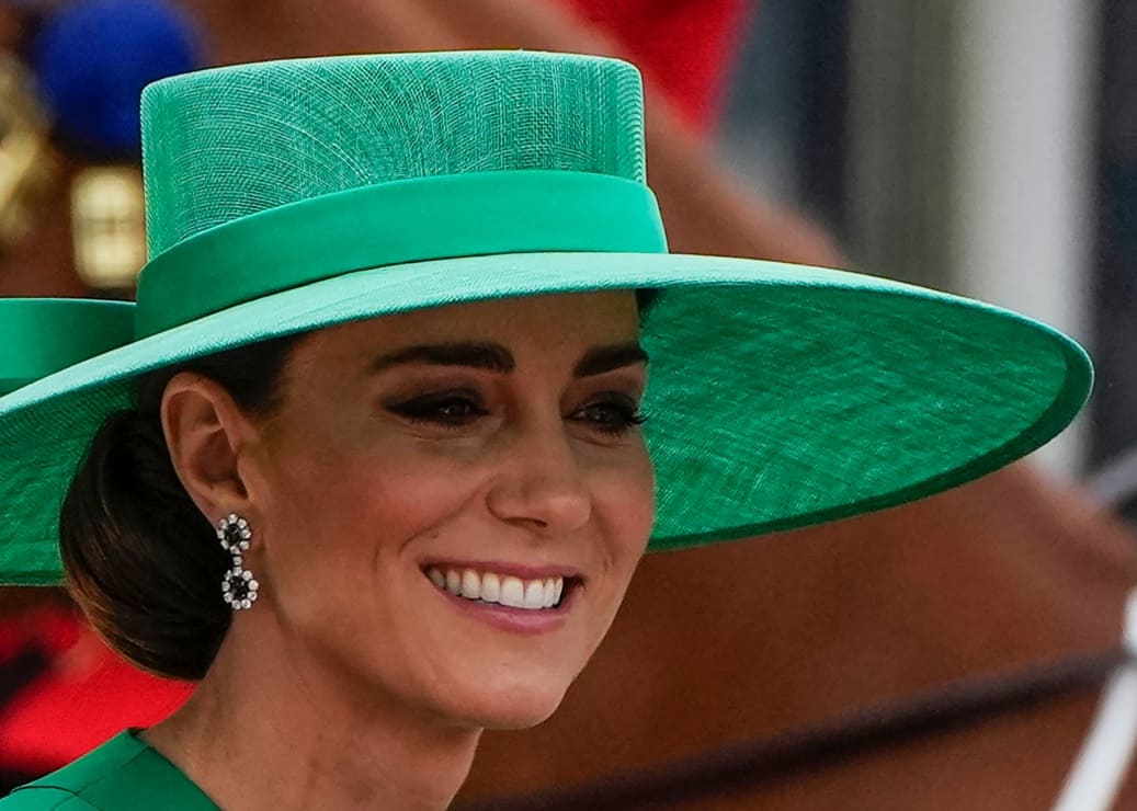 La razón por la que Kate Middleton vistió de verde en Trooping the Colour
