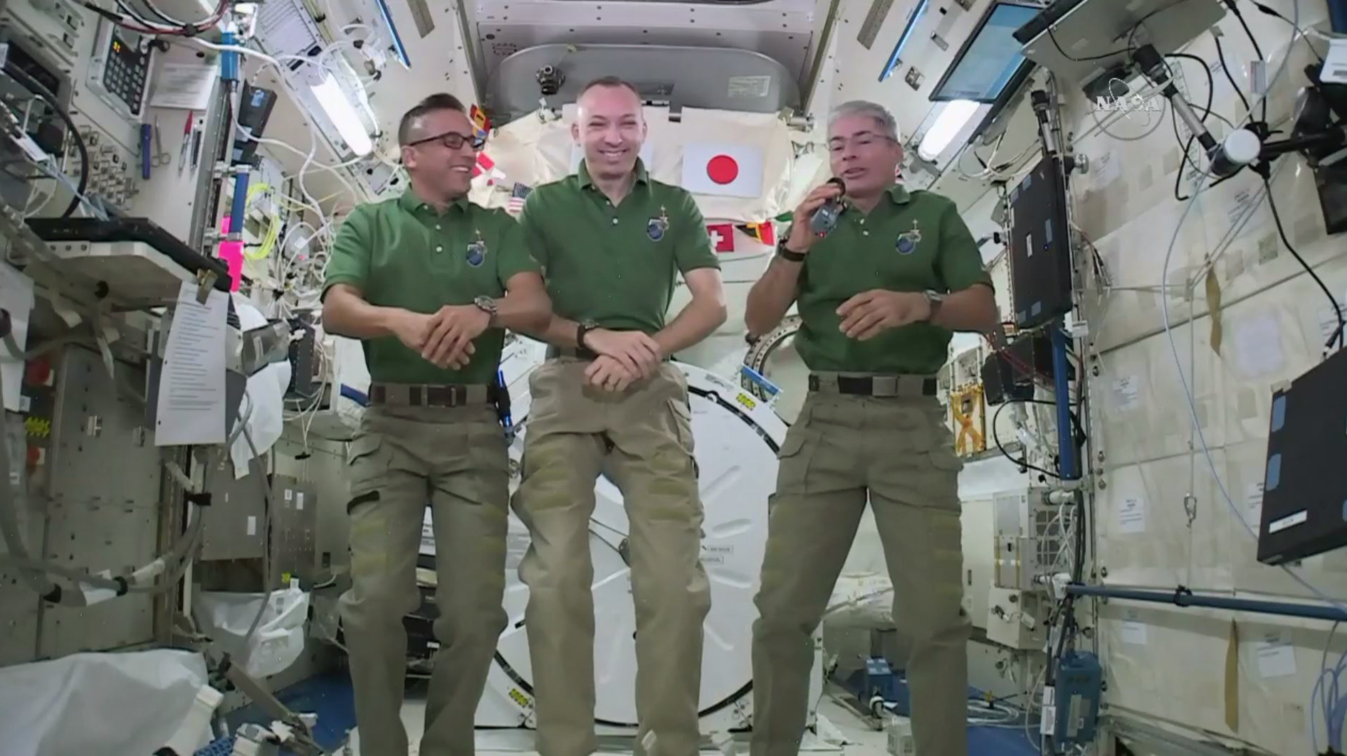 Día de Acción de Gracias en el espacio: astronautas planean celebración