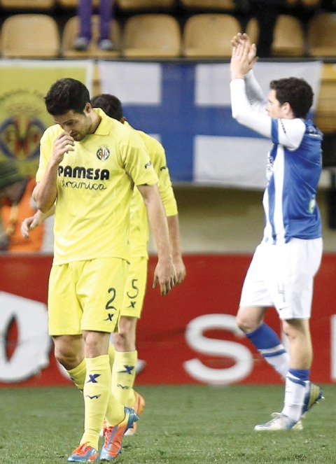 Se desquita del Villarreal