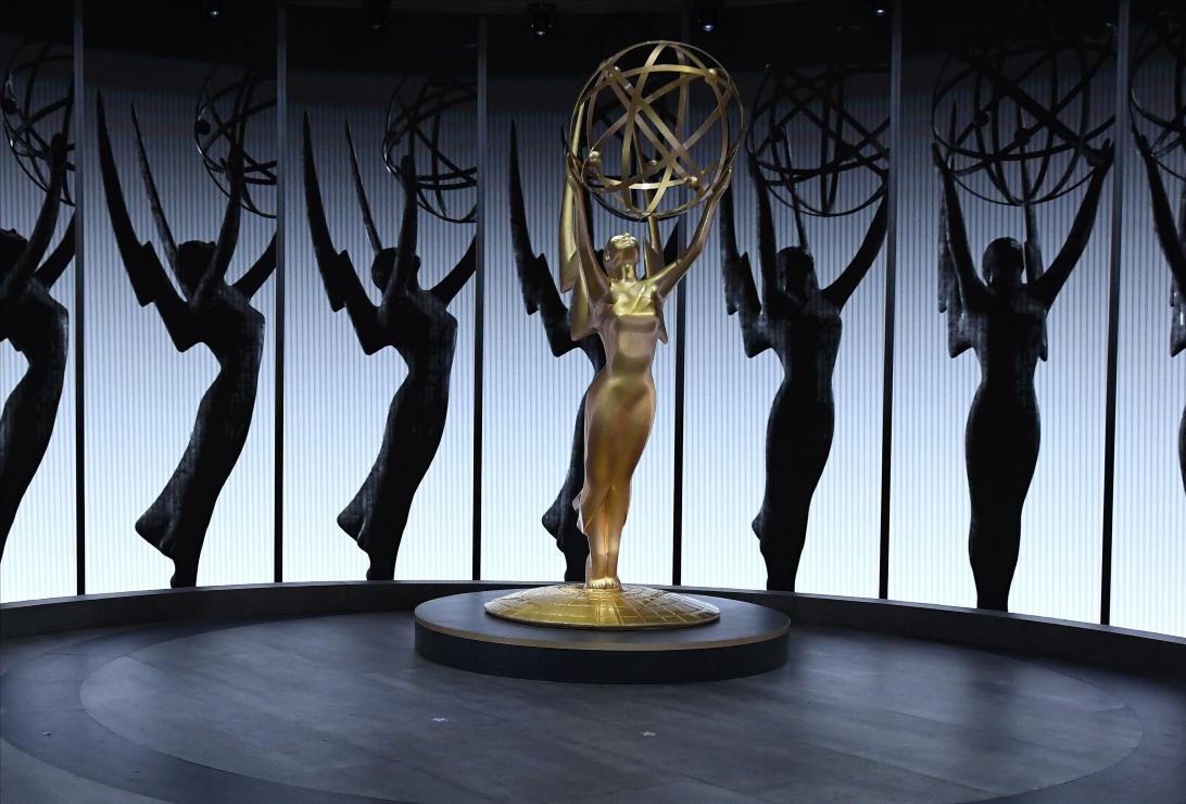 El elegante desinfectante de manos de los premios Emmy