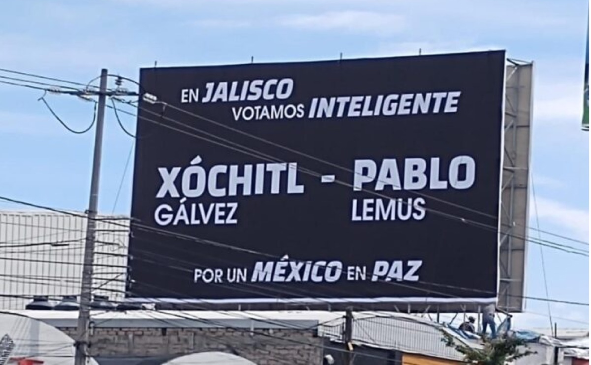 Morena denuncia a MC y Xóchitl Gálvez por actos anticipados de campaña en Jalisco