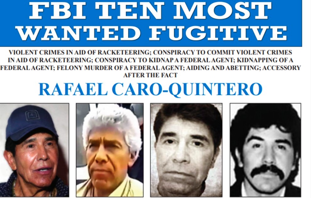 ¿Quién es Rafael Caro Quintero, el narco mexicano más buscado por la DEA?