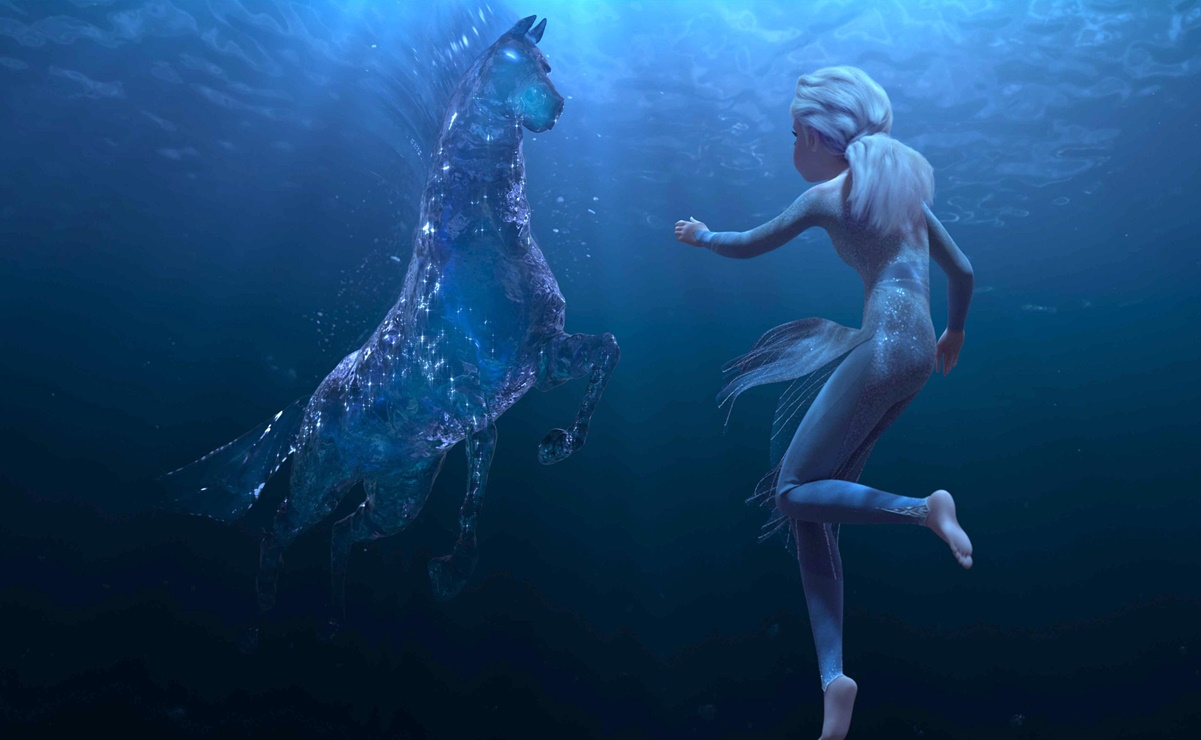 "Frozen 2" cuenta los dilemas existenciales de Elsa y Anna 