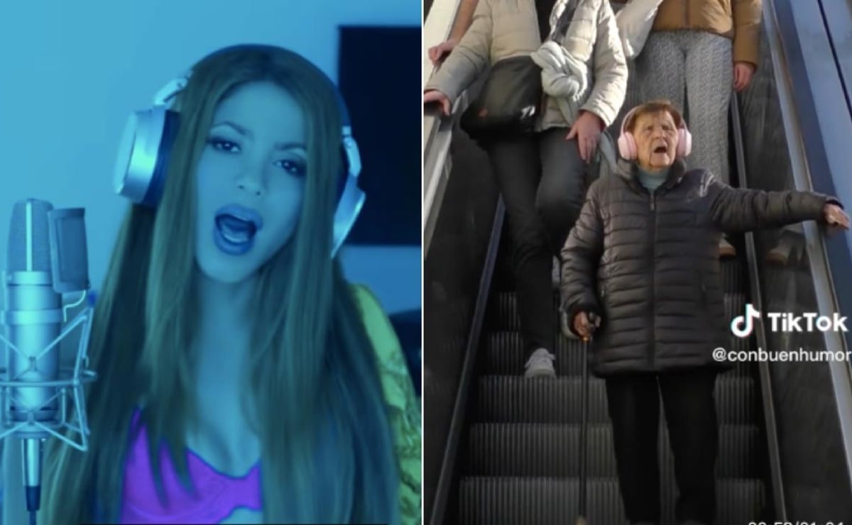 ¡Ay, dolor! Abuelita canta la canción de Shakira a todo pulmón y se vuelve viral en TikTok