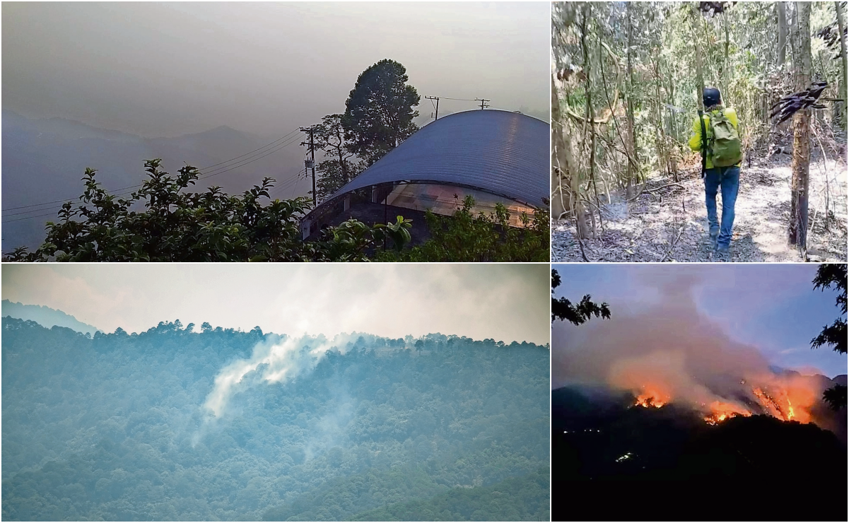 Fuego no da tregua en comunidades indígenas del estado