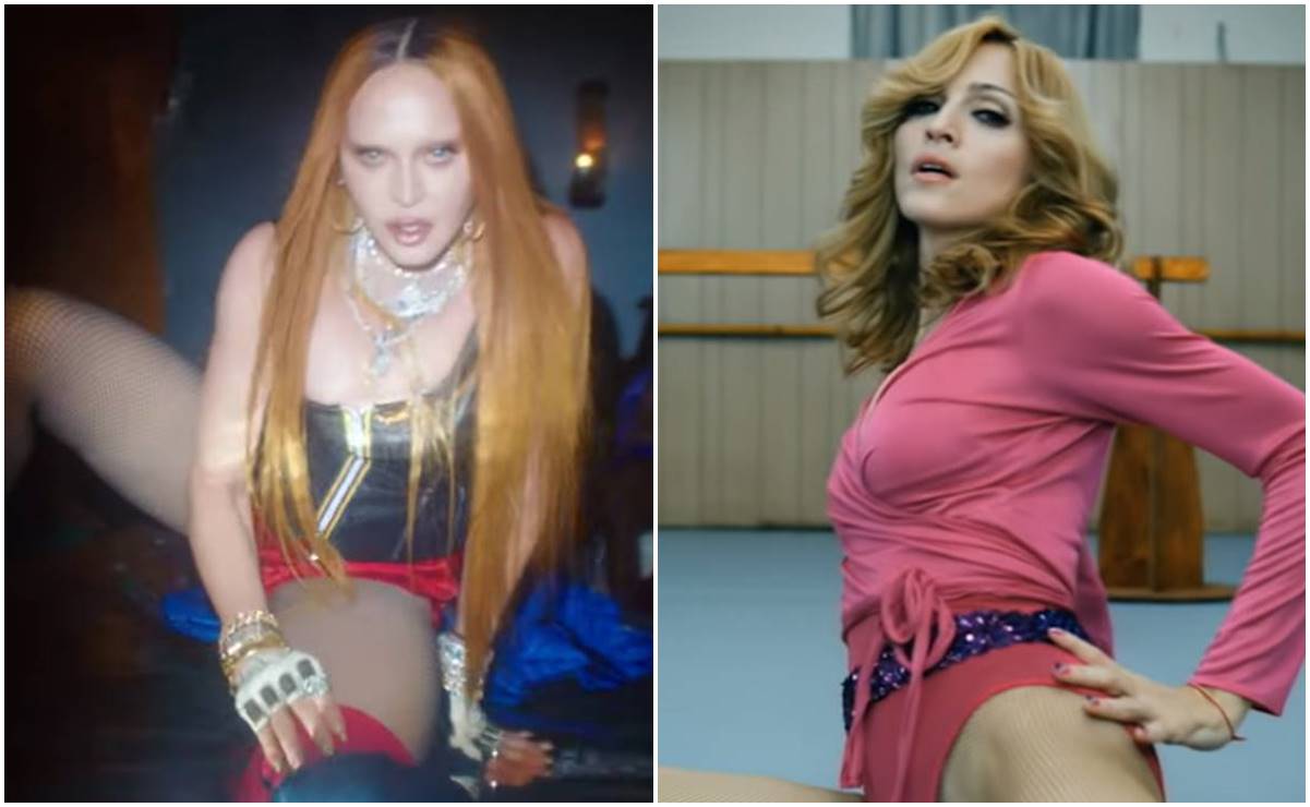 Madonna divide opiniones con el nuevo y erótico video de su canción "Hung up"