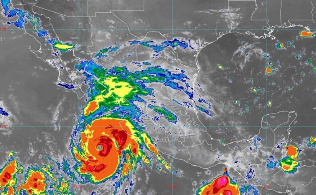 Mexico braces for heavy rain, strong winds as hurricane Genevieve strengthens