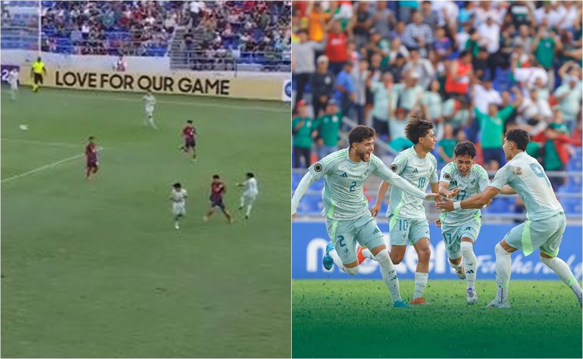 El impresionante gol de Diego Sánchez, en el triunfo de México contra Costa Rica en el Premundial