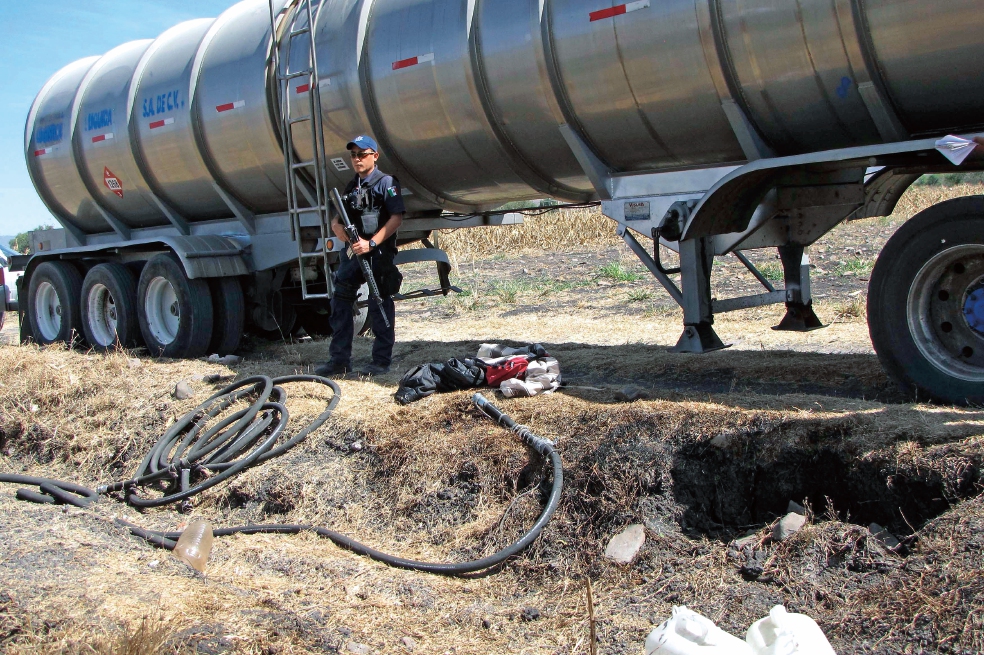 De 14 mil detenidos por huachicol, sólo 229 por delincuencia organizada 