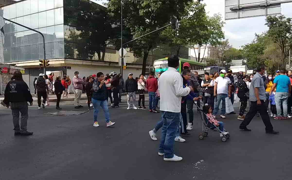 Vecinos de la Juárez demandan atender a migrantes