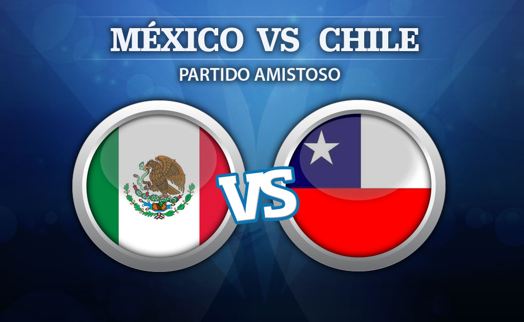 ¡En vivo! México vs Chile