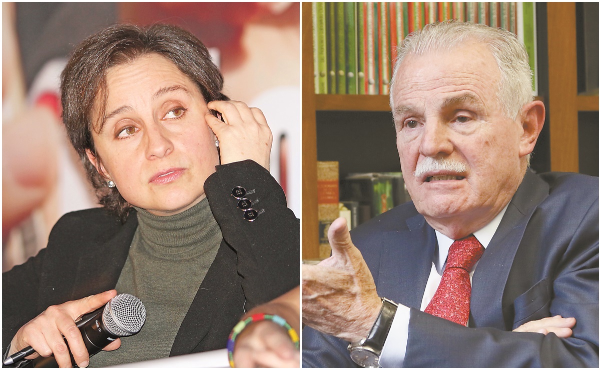 "Tiene derecho a entrevistar a Labastida": Debaten en redes por entrevista de Carmen Aristegui