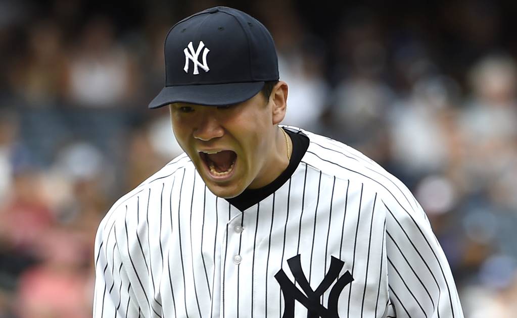 Tanaka corta mala racha de Yankees