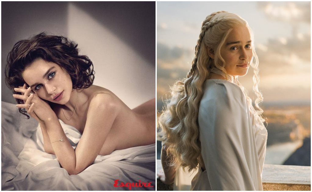 Emilia Clarke, la mujer más sexy 