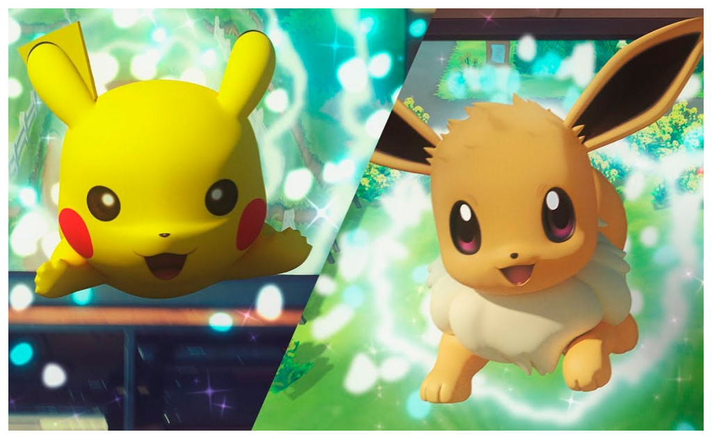 Nintendo anuncia Pokémon Let’s Go, el primer pokémon para Switch