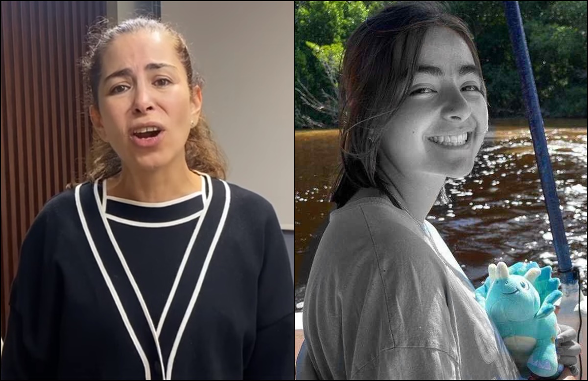 “Allan es una persona honorable”, dice mamá del presunto feminicida de Ana María: VIDEO