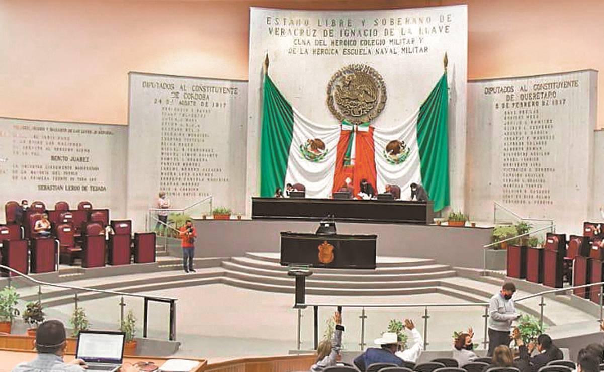 Piden a Senado informe legal de comisión que investiga a Veracruz