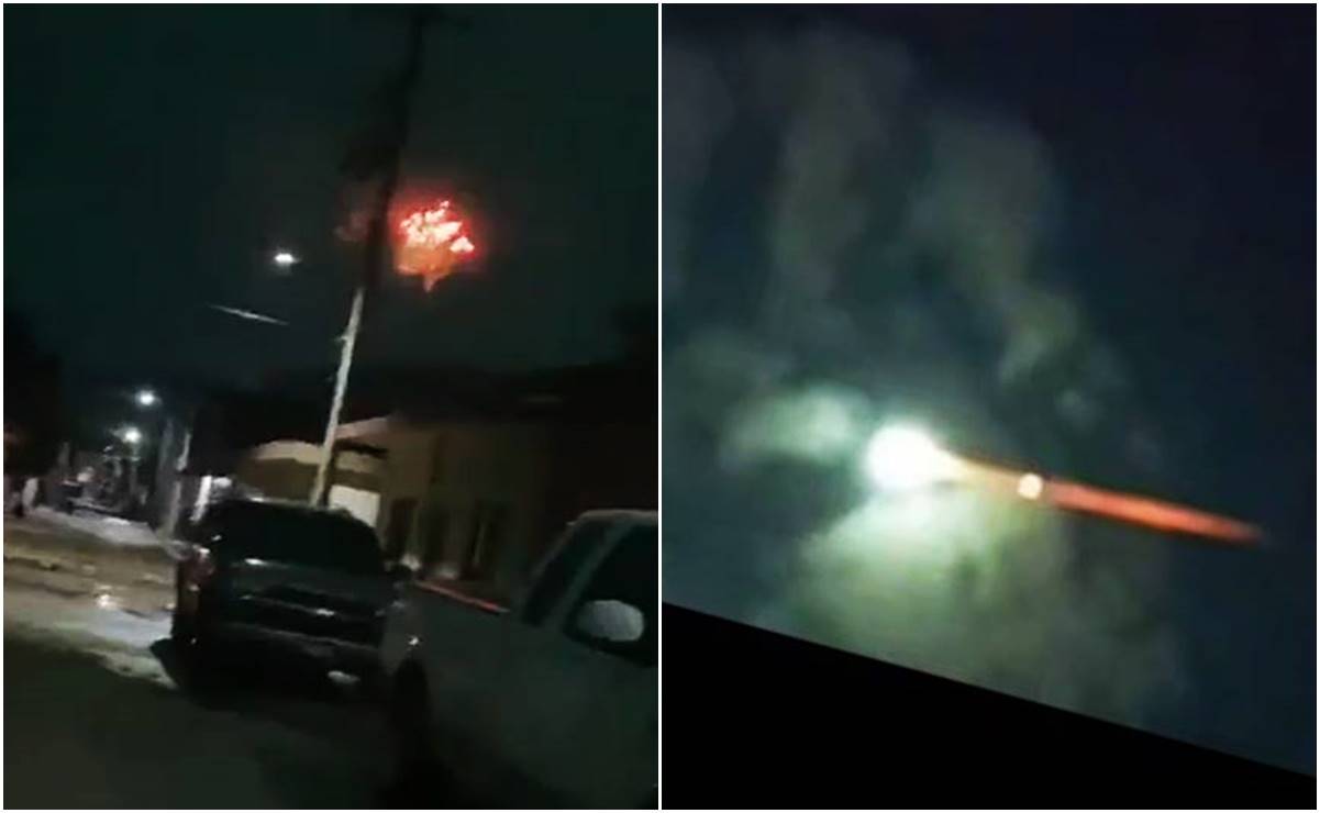 VIDEOS: ¡Como una bola de fuego! Así fue el paso del bólido en Colima, Jalisco y Michoacán 