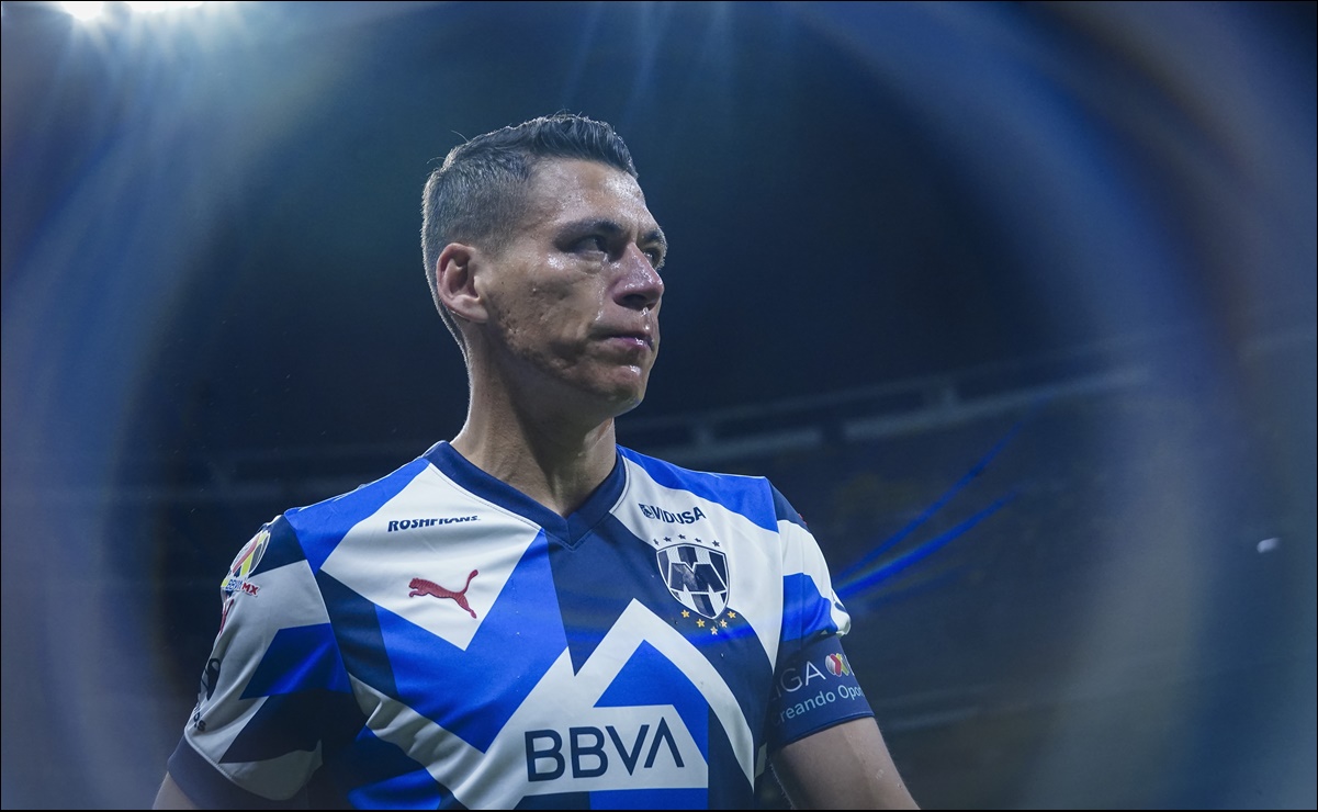 Rayados pierde a Héctor Moreno por lo que resta de la Liguilla