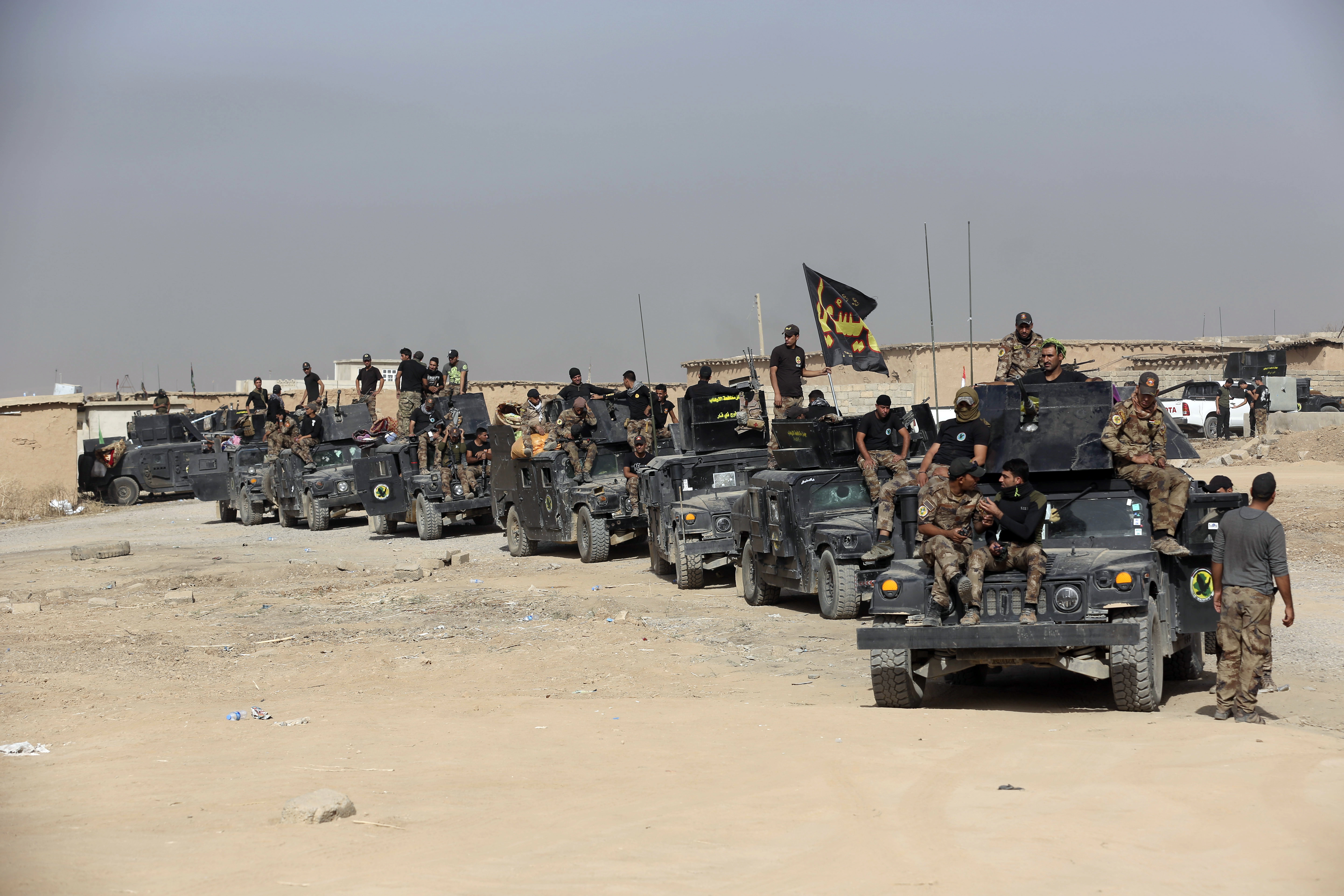 Irak anuncia inicio de ofensiva para retomar Mosul