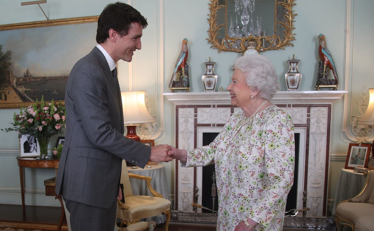Justin Trudeau declara el 19 de septiembre día feriado por luto a la reina 