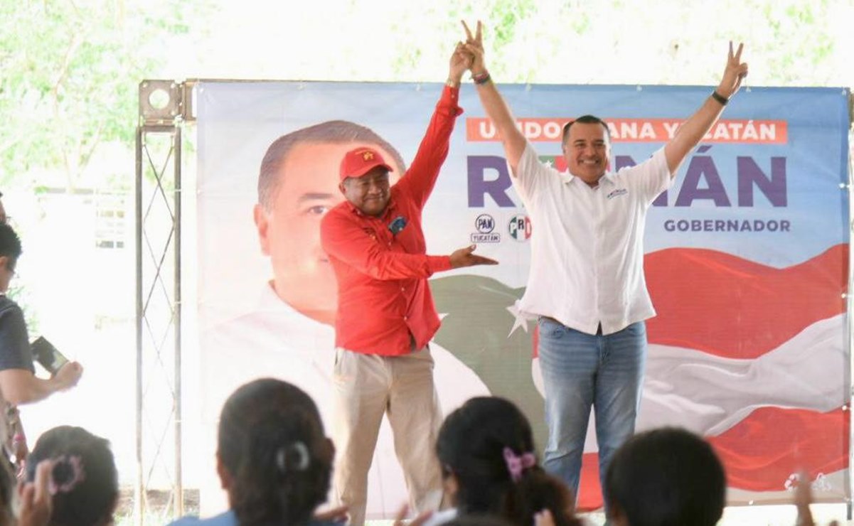 Renán Barrera realiza su cierre de campaña en Yucatán 