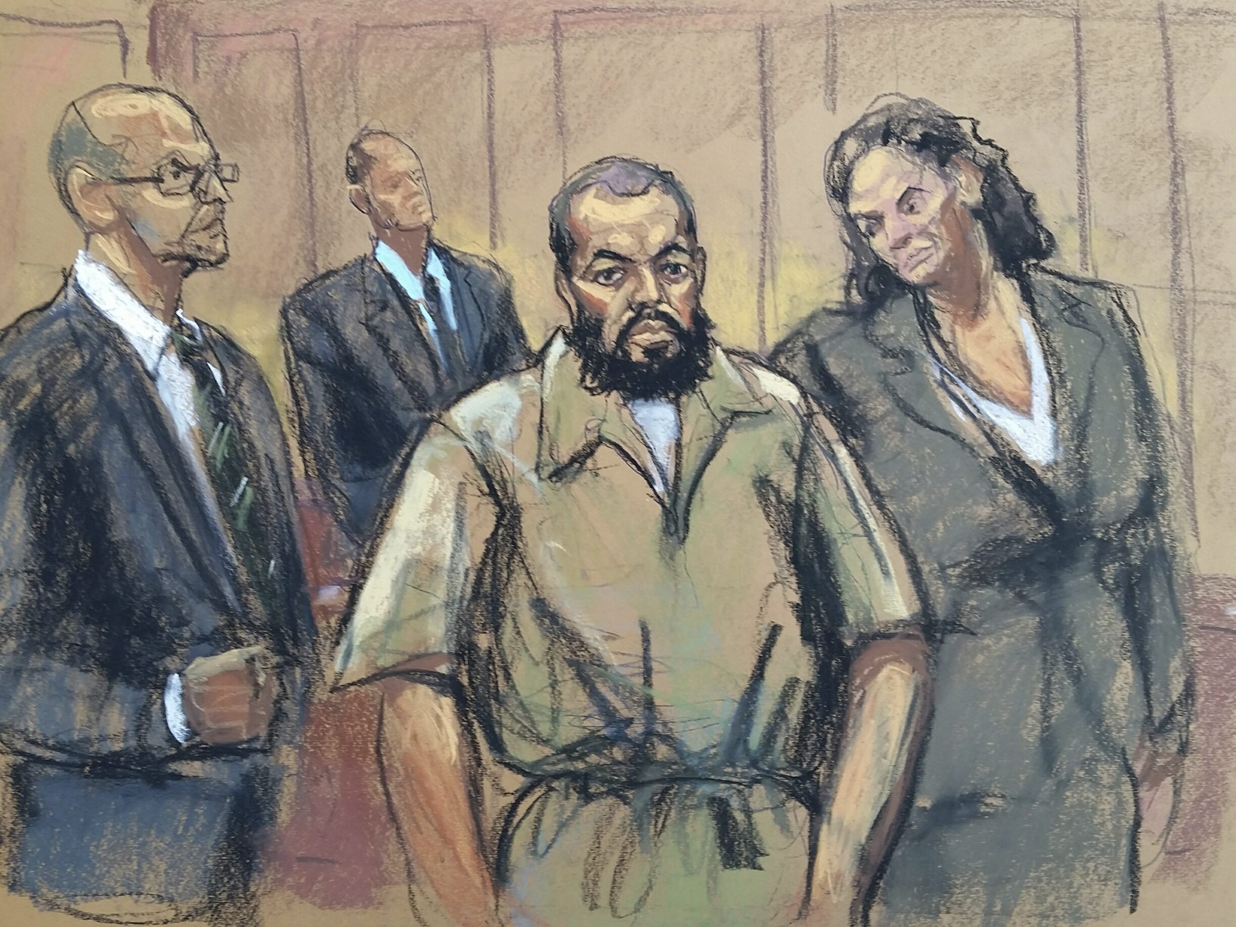 Presunto autor de bombas plantadas en NY se declara no culpable