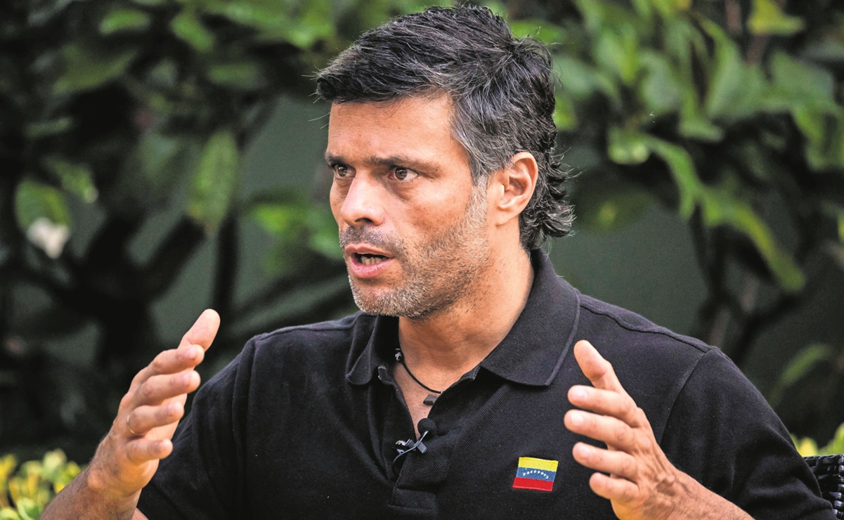 Seguiré trabajando "para alcanzar la libertad" de Venezuela: Leopoldo López