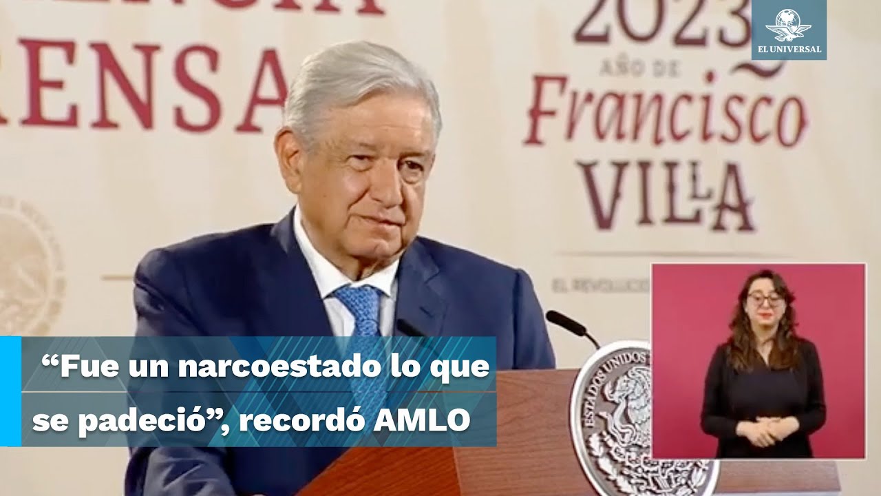 Hasta que termine juicio contra García Luna, AMLO va a decidir si demanda a su abogado