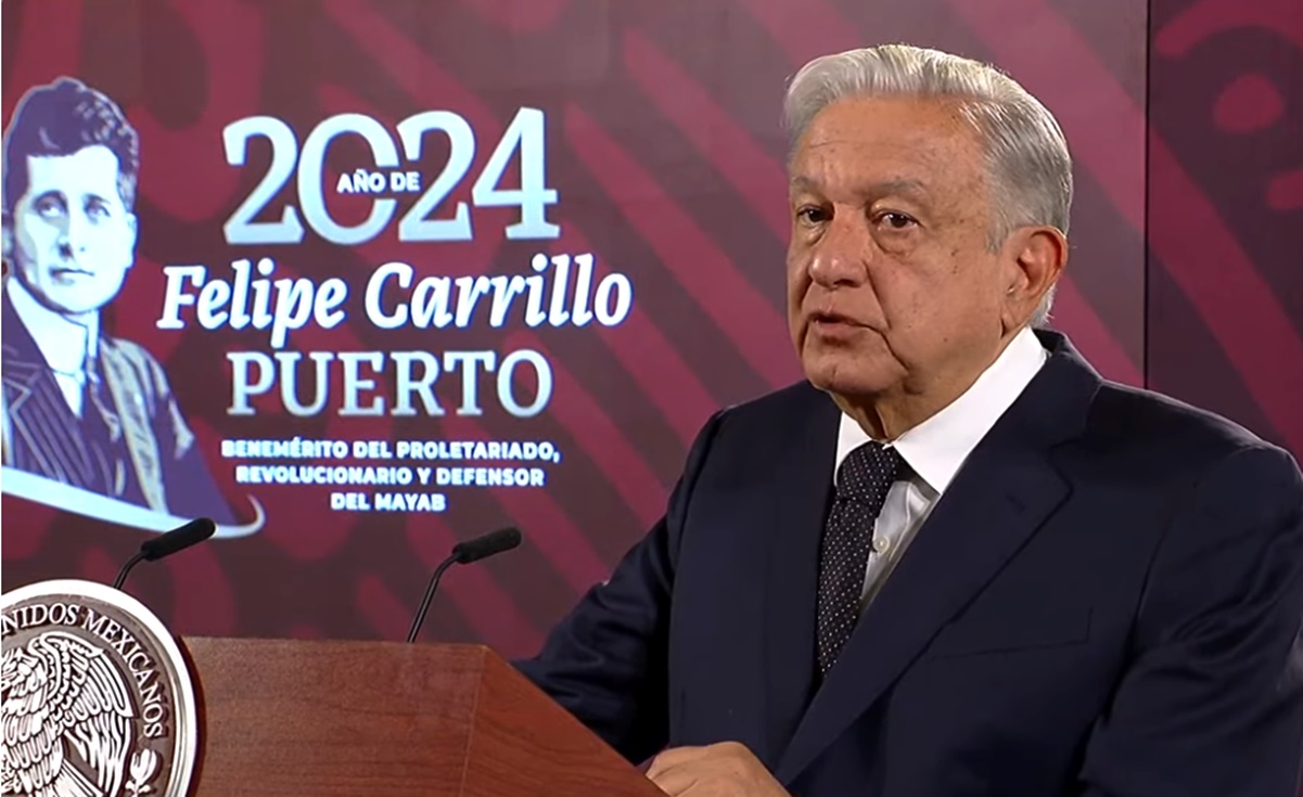 Se tuvieron que hacer cortes para proteger el Sistema Eléctrico: AMLO; suman siete días sin apagones, dice